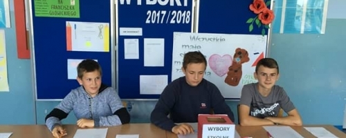 Wybory do władz Samorządu Uczniowskiego 2017