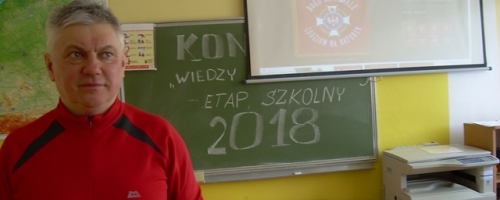 Szkolny Konkurs Pożarniczy 2018