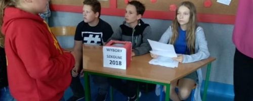 Wybory do Samorządu Uczniowskiego 2018