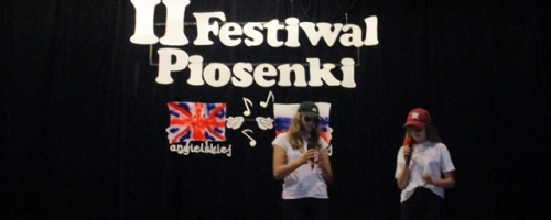 Festiwal Piosenki Angielskiej i Rosyjskiej 2019