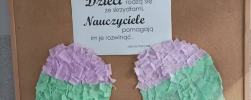 Październik w „Szkole Myślenia Pozytywnego”