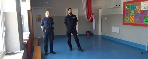 Przedwakacyjne spotkanie z policjantami