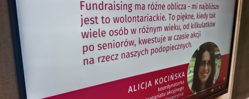 Fundraising w funkcjonowaniu placówki edukacyjnej