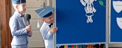 Ślubowanie uczniów klasy pierwszej