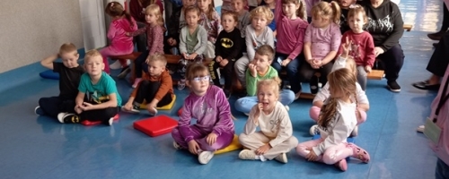 Spotkanie ze strażakiem - pierwsza pomoc