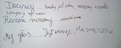 Mój głos ma znaczenie 