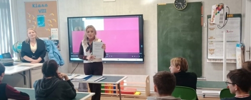 Wizyta doradczyń zawodowych