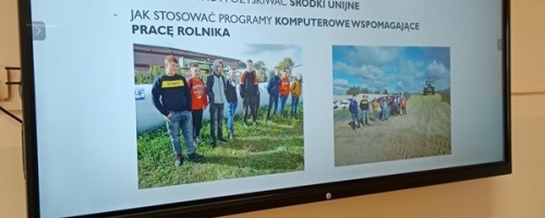 Dni Otwarte Zespołu Szkół w Suchowoli
