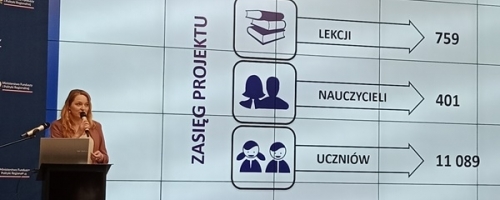 Finał konkursu „Robot na 6-tkę”