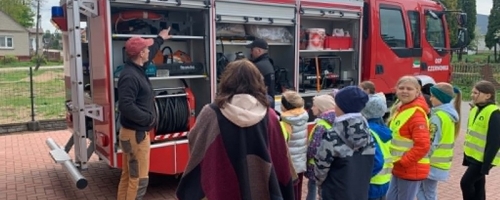 Z wizytą u strażaków 