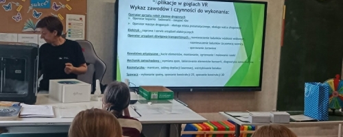 Wizyta Pań Doradczyń Zawodowych 