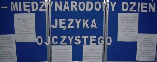 Międzynarodowy Dzień Języka Ojczystego